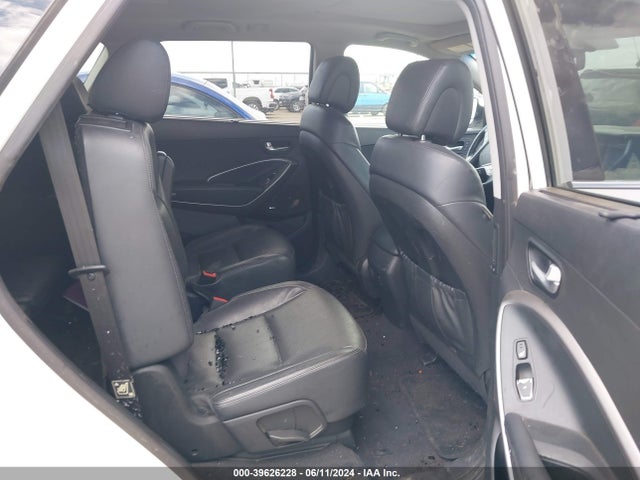 Hyundai Santa Fe Limited 2014 KM8SR4HF6EU081225 Image 8