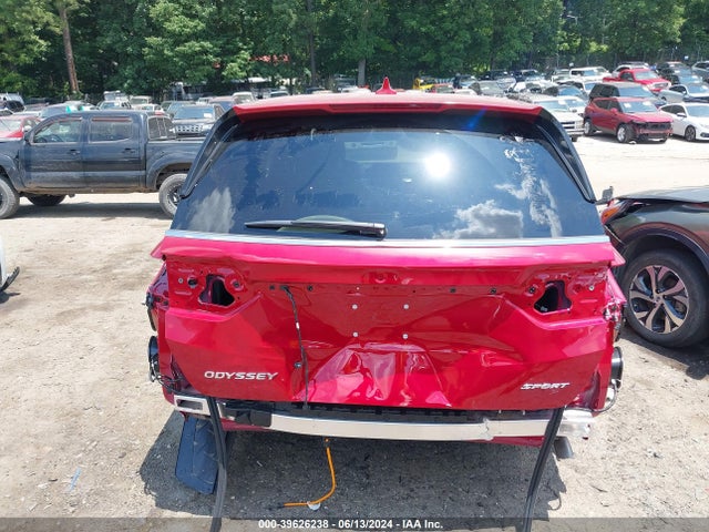 Honda Odyssey Sport 2024 5FNRL6H78RB038111 Image 17