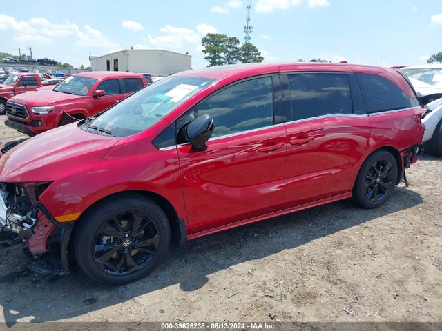 Honda Odyssey Sport 2024 5FNRL6H78RB038111 Image 2