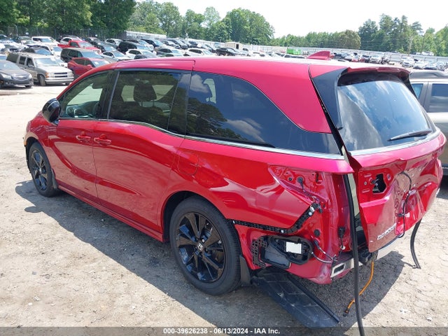 Honda Odyssey Sport 2024 5FNRL6H78RB038111 Image 3