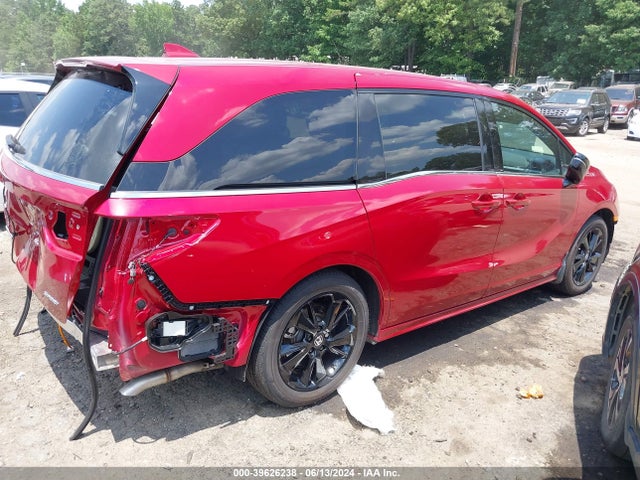 Honda Odyssey Sport 2024 5FNRL6H78RB038111 Image 4