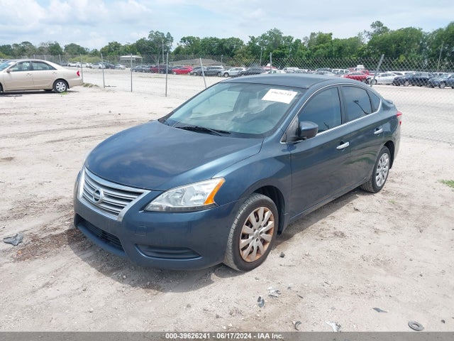 Nissan SENTRA S 2014 3N1AB7AP5EL686732 Image 2