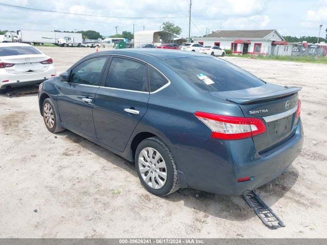 Nissan SENTRA S 2014 3N1AB7AP5EL686732 Image 3