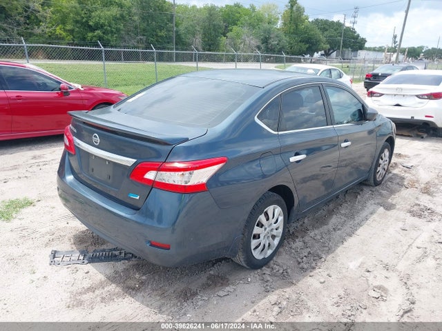 Nissan SENTRA S 2014 3N1AB7AP5EL686732 Image 4