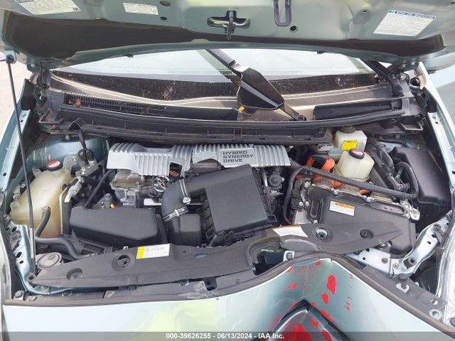 Toyota Prius Two 2015 JTDKN3DUXF1963337 Image 10
