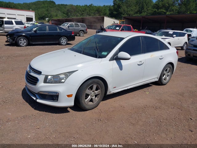 Chevrolet Cruze 1lt Auto 2015 1G1PC5SB2F7162349 Image 2