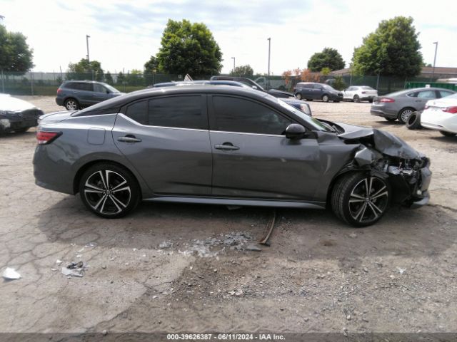 3N1AB8DV4MY249824 Nissan Sentra Sr Xtronic Cvt