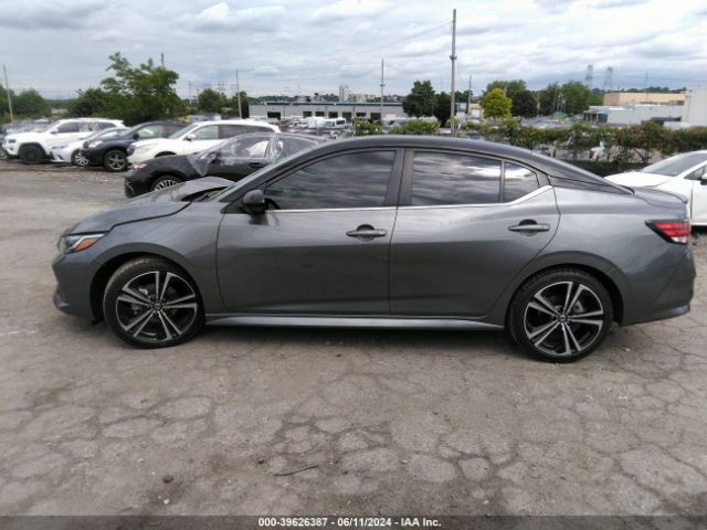3N1AB8DV4MY249824 Nissan Sentra Sr Xtronic Cvt