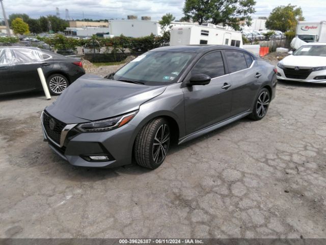3N1AB8DV4MY249824 Nissan Sentra Sr Xtronic Cvt