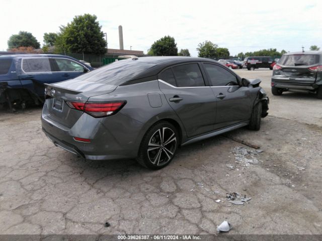3N1AB8DV4MY249824 Nissan Sentra Sr Xtronic Cvt