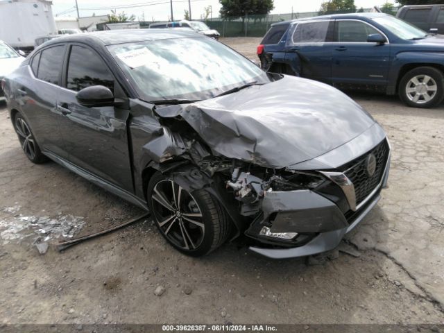3N1AB8DV4MY249824 Nissan Sentra Sr Xtronic Cvt