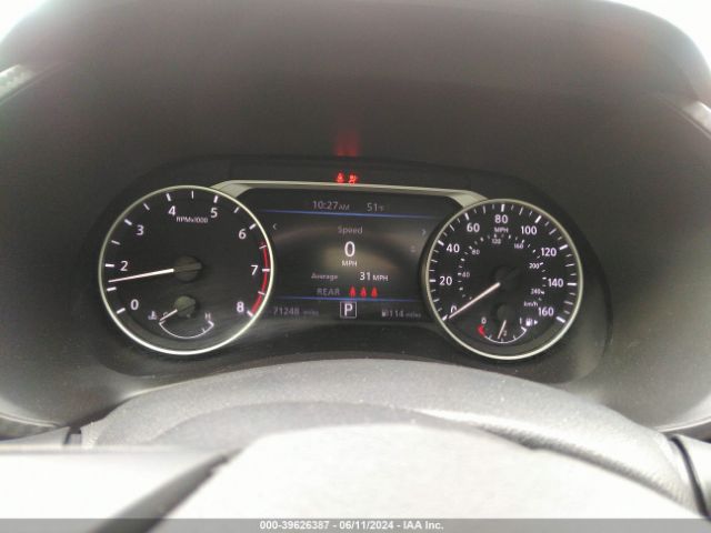 3N1AB8DV4MY249824 Nissan Sentra Sr Xtronic Cvt