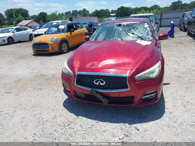 JN1BV7AR3EM684111 Infiniti Q50 Premium