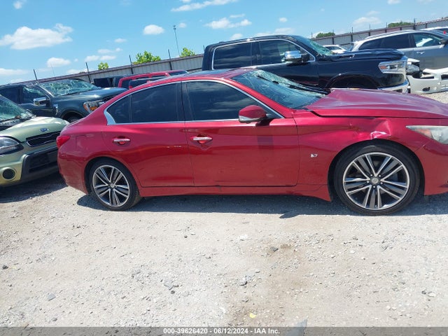 Infiniti Q50 Premium 2014 JN1BV7AR3EM684111 Image 13