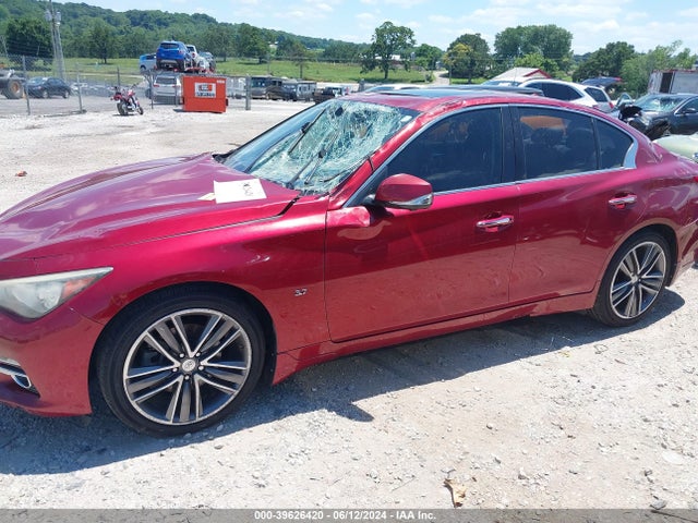 Infiniti Q50 Premium 2014 JN1BV7AR3EM684111 Image 14