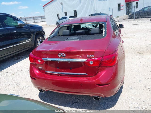 Infiniti Q50 Premium 2014 JN1BV7AR3EM684111 Image 16