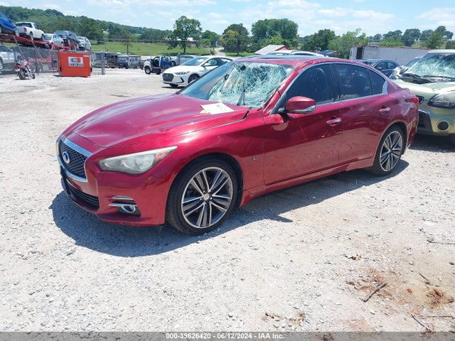 JN1BV7AR3EM684111 Infiniti Q50 Premium