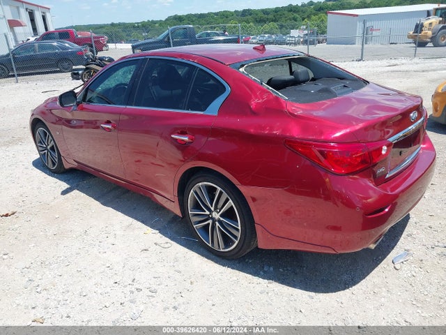 JN1BV7AR3EM684111 Infiniti Q50 Premium