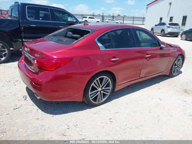 JN1BV7AR3EM684111 Infiniti Q50 Premium
