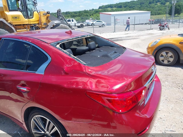 JN1BV7AR3EM684111 Infiniti Q50 Premium