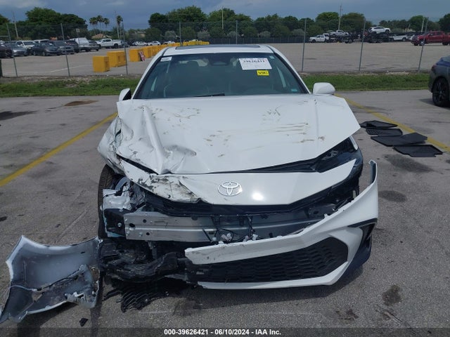 Toyota CAMRY SE 2025 4T1DAACK6SU007625 Image 12
