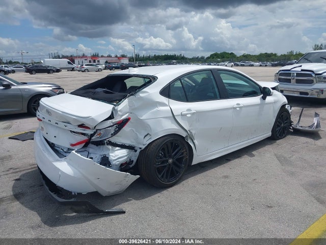 Toyota CAMRY SE 2025 4T1DAACK6SU007625 Image 4