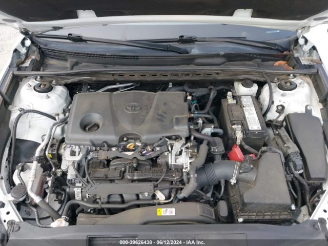 4T1G11AK4LU389008 Toyota Camry Se Nightshade Edition