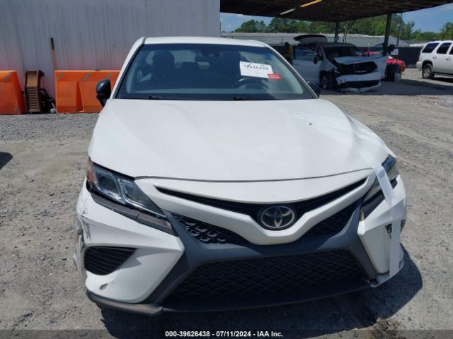 4T1G11AK4LU389008 Toyota Camry Se Nightshade Edition