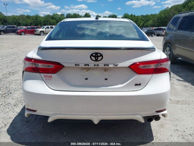 4T1G11AK4LU389008 Toyota Camry Se Nightshade Edition