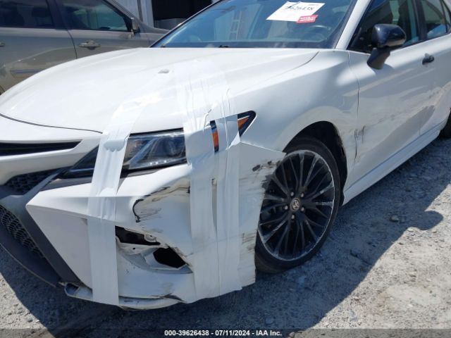 4T1G11AK4LU389008 Toyota Camry Se Nightshade Edition