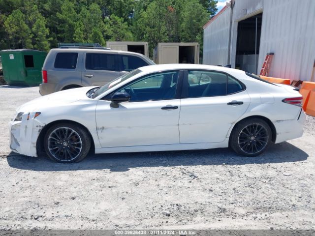 4T1G11AK4LU389008 Toyota Camry Se Nightshade Edition