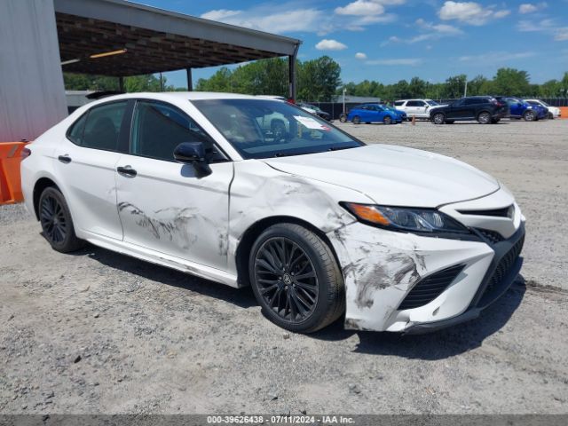 4T1G11AK4LU389008 Toyota Camry Se Nightshade Edition
