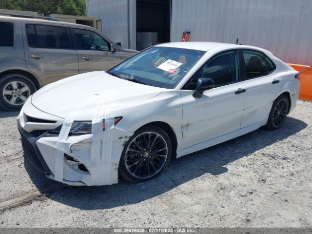 4T1G11AK4LU389008 Toyota Camry Se Nightshade Edition