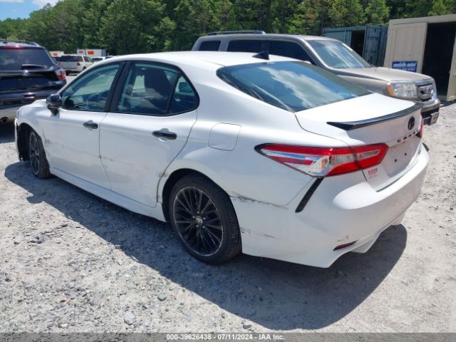 4T1G11AK4LU389008 Toyota Camry Se Nightshade Edition