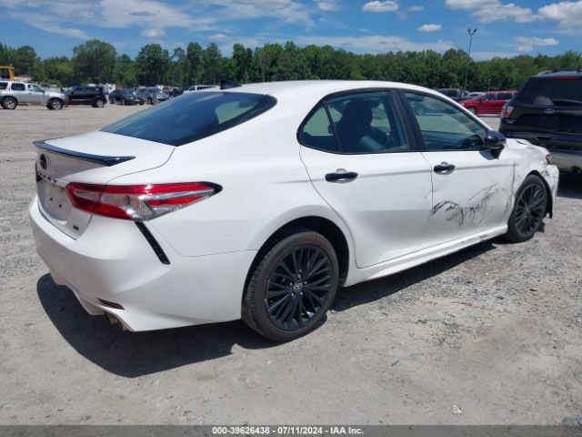 4T1G11AK4LU389008 Toyota Camry Se Nightshade Edition