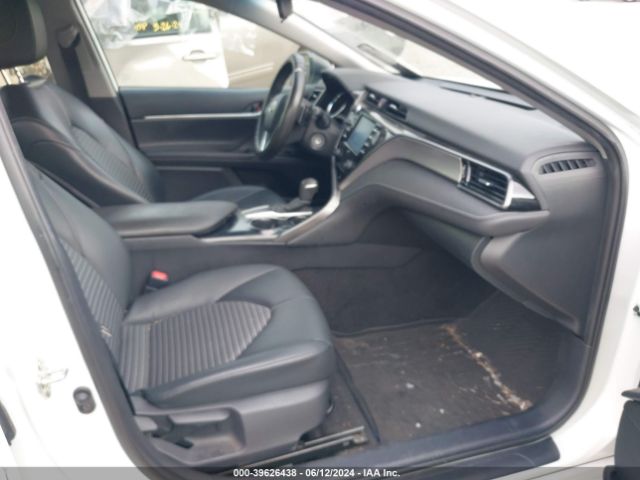 4T1G11AK4LU389008 Toyota Camry Se Nightshade Edition