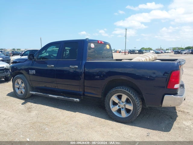 1C6RR6FG9KS586037 RAM 1500 Classic Tradesman Quad Cab 4x2 6'4 Box