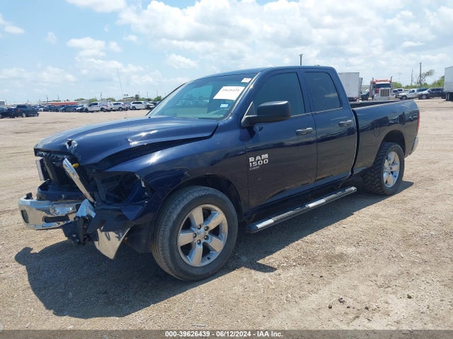 1C6RR6FG9KS586037 RAM 1500 Classic Tradesman Quad Cab 4x2 6'4 Box