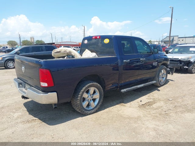 1C6RR6FG9KS586037 RAM 1500 Classic Tradesman Quad Cab 4x2 6'4 Box