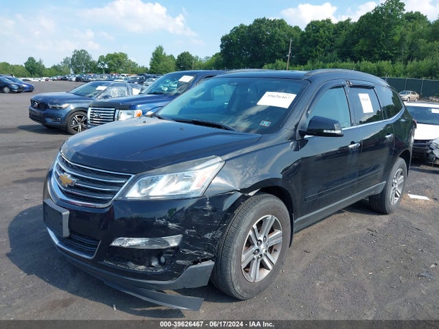 Chevrolet Traverse 1lt 2017 1GNKVGKD8HJ273784 Image 2
