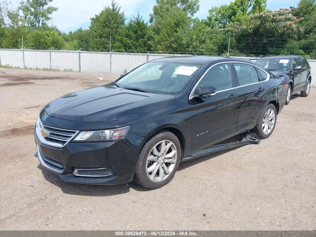 Chevrolet IMPALA 1LT 2017 2G1105S36H9100977 Image 2