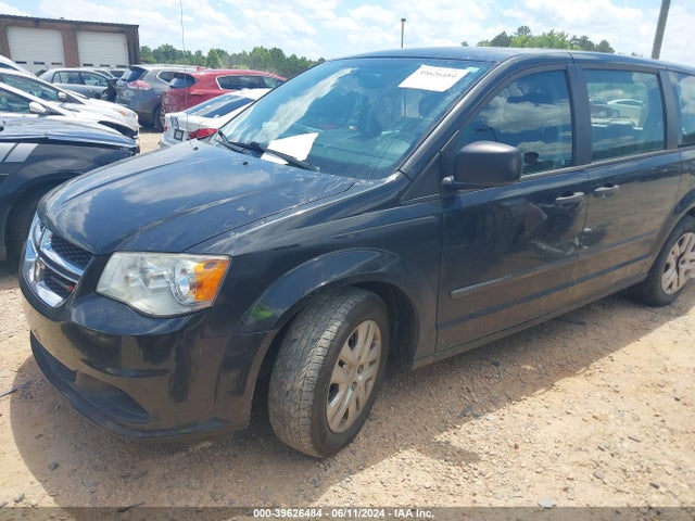 2C4RDGBGXER405942 Dodge Grand Caravan American Value Pkg