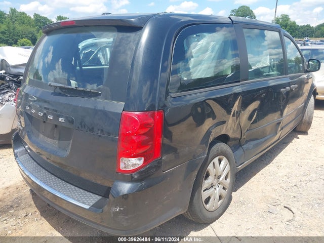 2C4RDGBGXER405942 Dodge Grand Caravan American Value Pkg