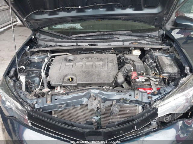 Toyota COROLLA LE 2018 2T1BURHE8JC038911 Image 10