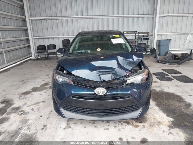Toyota COROLLA LE 2018 2T1BURHE8JC038911 Image 12