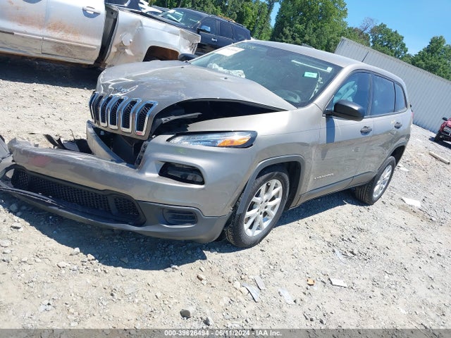 1C4PJLAB3HW669532 Jeep Cherokee Sport Fwd