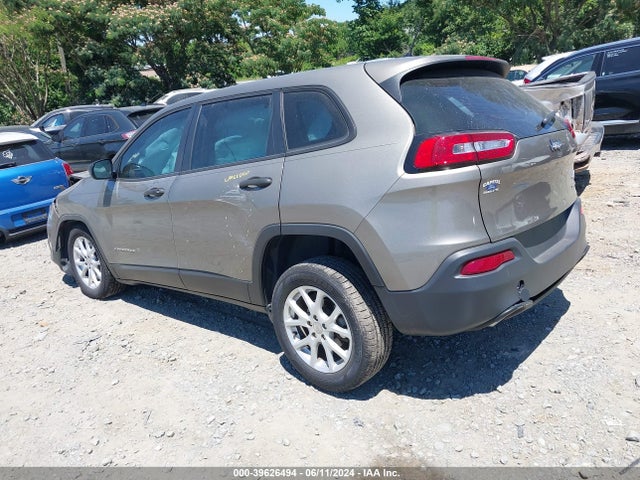 1C4PJLAB3HW669532 Jeep Cherokee Sport Fwd