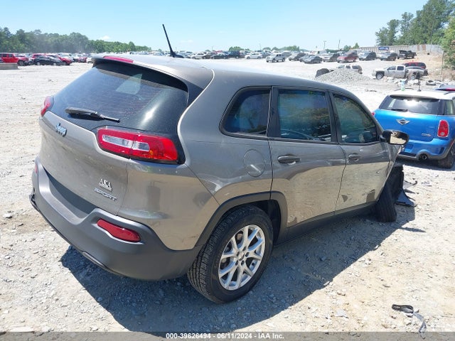 1C4PJLAB3HW669532 Jeep Cherokee Sport Fwd