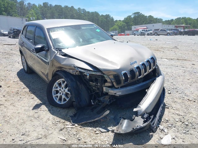 1C4PJLAB3HW669532 Jeep Cherokee Sport Fwd
