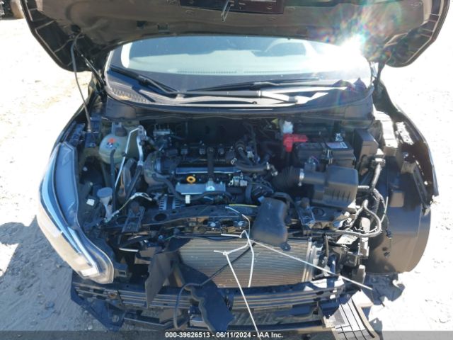 3N1CN8DV6PL847902 Nissan Versa 1.6 S Xtronic Cvt